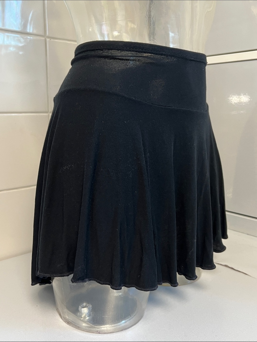 So Danca Slinky Hi-Lo Ballet Skirt L GUC - Picture 3 of 11